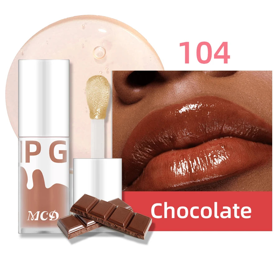 Huile à lèvres hydratante Crystal Jelly, gloss repulpant, soin des lèvres, maquillage, baume à lèvres, rouge à lèvres liquide coréen, 5 couleurs