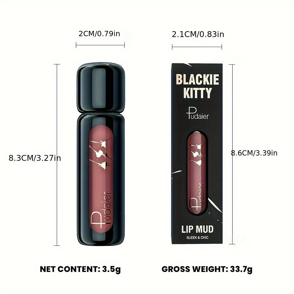 Gloss à lèvres mat velouté de luxe, longue tenue, non collant, waterproof, cadeau idéal pour elle, cadeau parfait pour la fête des mères