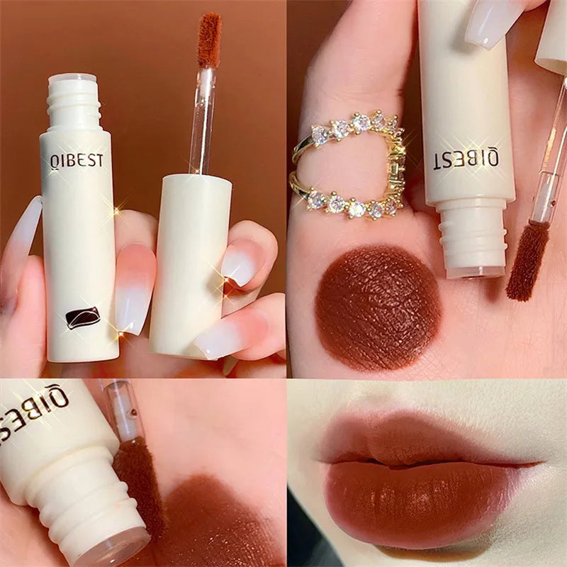 Baume à lèvres soyeux au chocolat