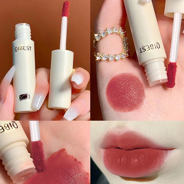 Baume à lèvres soyeux au chocolat