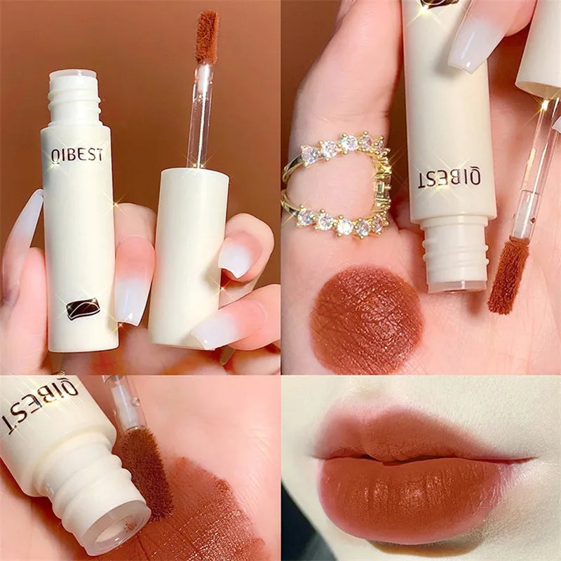 Baume à lèvres soyeux au chocolat