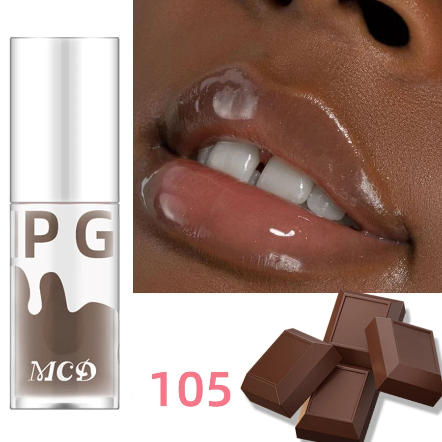 Huile à lèvres hydratante Crystal Jelly, gloss repulpant, soin des lèvres, maquillage, baume à lèvres, rouge à lèvres liquide coréen, 5 couleurs