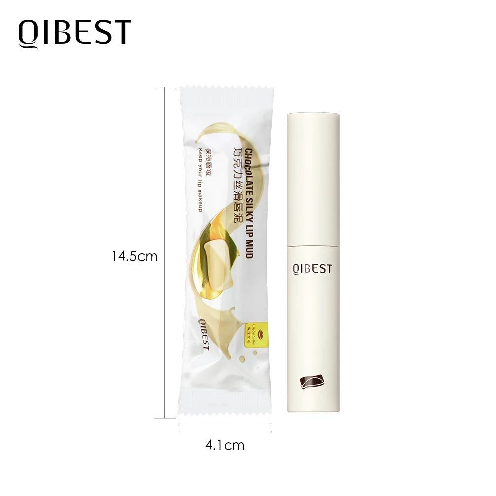 Baume à lèvres soyeux au chocolat