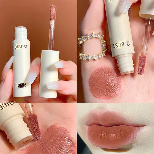 Baume à lèvres soyeux au chocolat