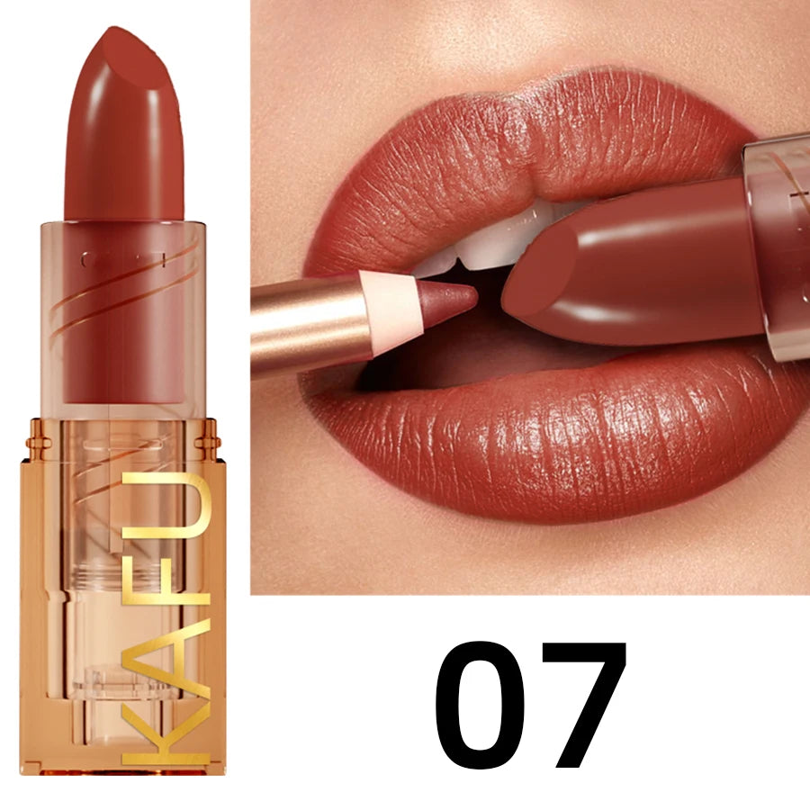 Rouge à lèvres mat 14 couleurs, longue tenue, fini velours, maquillage mat et lisse, encre à lèvres, cadeau pour femme, gloss