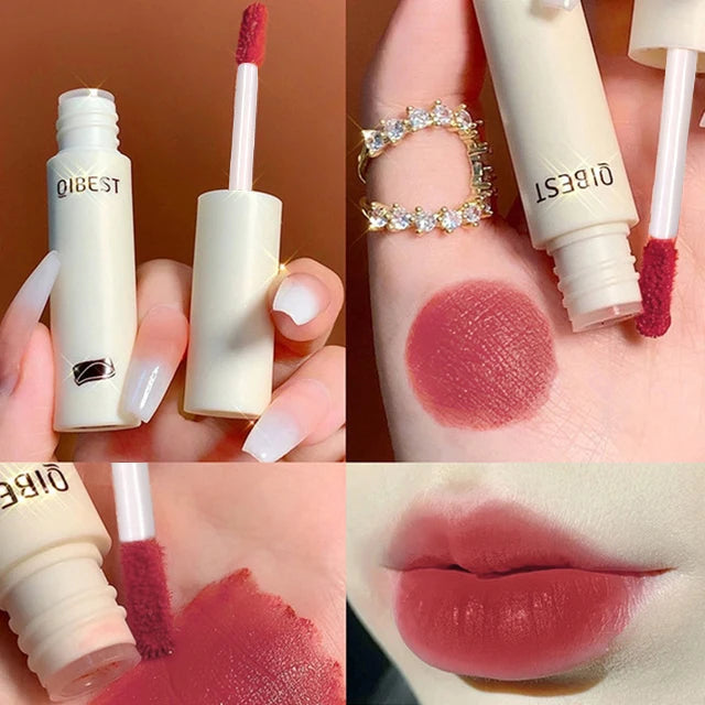 Baume à lèvres soyeux au chocolat