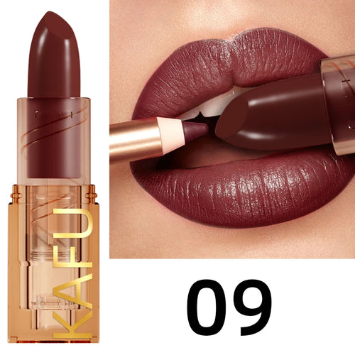 Rouge à lèvres mat 14 couleurs, longue tenue, fini velours, maquillage mat et lisse, encre à lèvres, cadeau pour femme, gloss