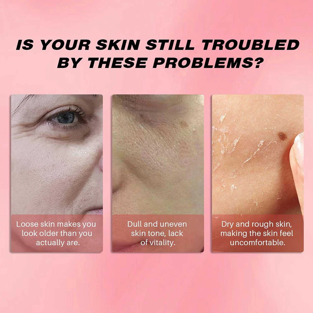 Soin coréen pour la peau - Masque de nuit hydratant intense et longue durée au collagène, niacinamide et collagène hydrolysé (50 g)